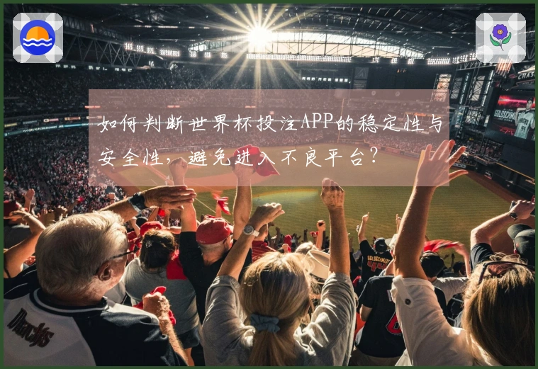 如何判断世界杯投注APP的稳定性与安全性，避免进入不良平台？