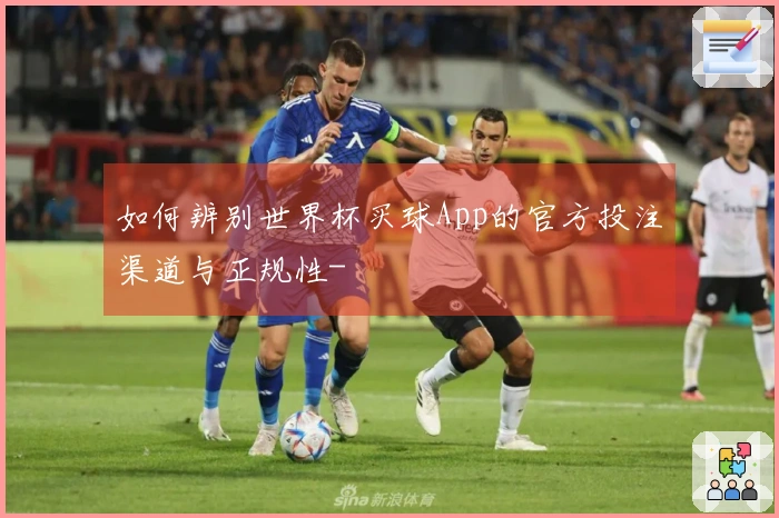 如何辨别世界杯买球App的官方投注渠道与正规性-