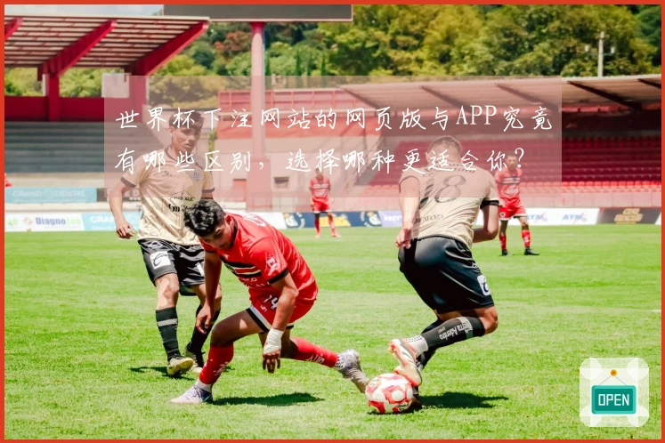 世界杯下注网站的网页版与APP究竟有哪些区别，选择哪种更适合你？
